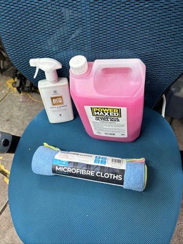 Car cleaning kit - cleaning,