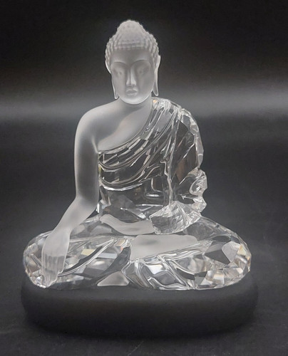 Swarovski crystal buddha - ,