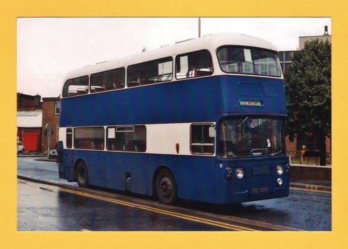 Photo blue bus services of - ~,