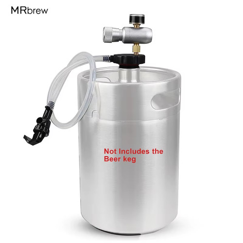 Portable plastic mini keg - mini,