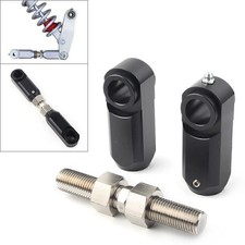 For Yamaha Raptor 700 350 660 700R ATV Rear End Lowering Kit Black Aluminum