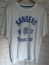 Rangers FC T Shirt Men’s XL