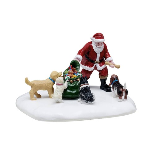 Lemax table accent dog - table,