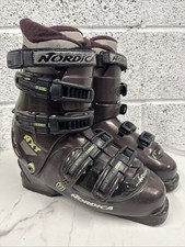 Nordica NXT 77 Women’s Ski Boots Size Uk 7/7.5 Mp 26/26.5
