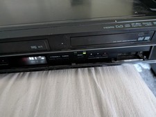Toshiba DVR20 Dvd Vhs Recorder Combo Copy With Remote DVD Working VHS Needs Work