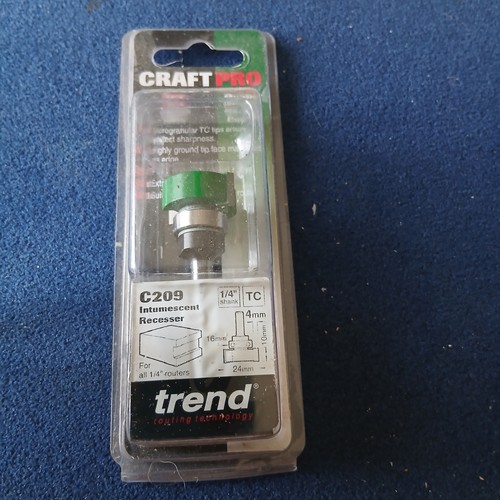 Trend c209x1 4tc craft pro - trend, c209x1/4tc