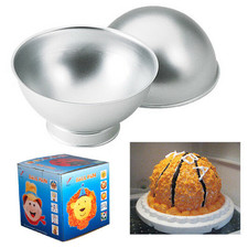 Sports Ball Set Create 3D Cake Tennis Basket Football Tin Sponge Pan Birthday