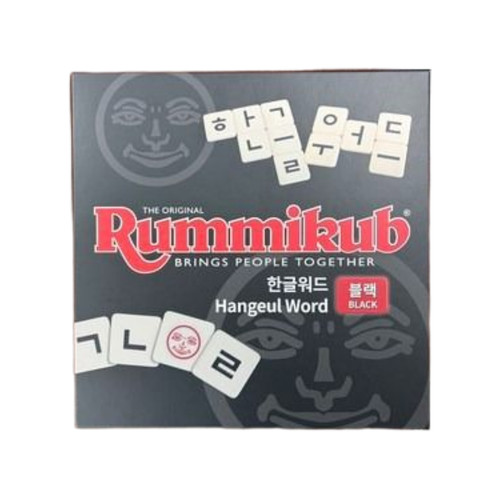 Rummikub hangul word - hangul,