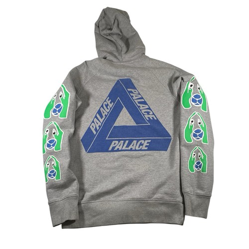 Palace skateboards pullover - palace,