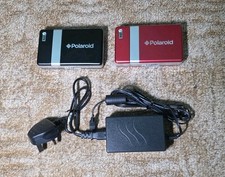 2 X Polaroid PoGo Instant