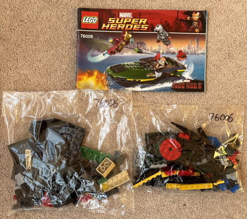 Lego marvel super heroes iron - marvel, heroes: