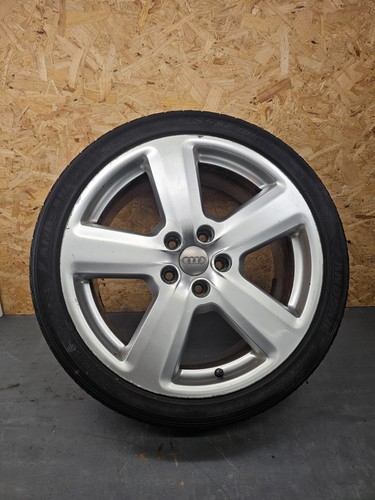 Audi alloy wheel 18 - audi,