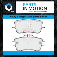 Brake Pads Set fits MERCEDES
