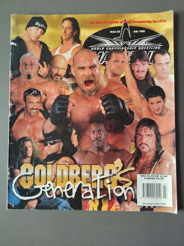 Wcw magazine july - wcw,