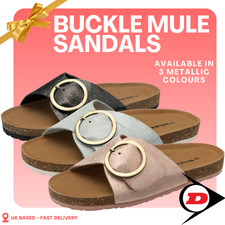 Dunlop Leather Metallic Slip