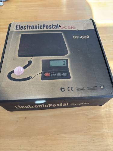 Electronic postal scale 890 - postal, sf-890