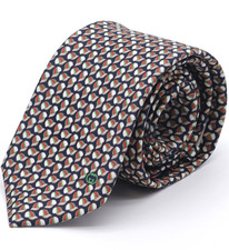 Gucci Mens Silk Tie Blue Navy
