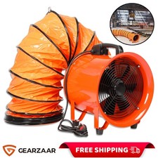 12" Portable Axial Ventilator