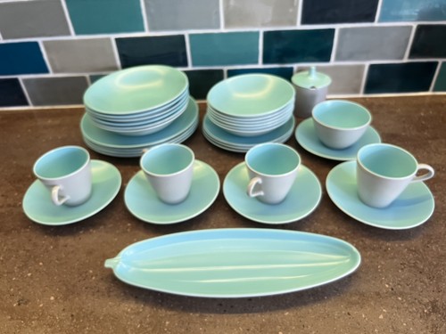 Poole twin tone dinner - tone,