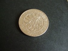 U.K £5 Five Pound Coin Queen Elizabeth II 2003 Coronation Jubilee