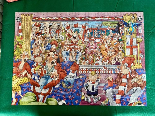 Wasgij 2x1000 piece - wasgij, no.21