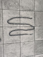 Galvanized Chain With Wire And Fitting Boat Sailing Yacht Fishing Dinghy Tender