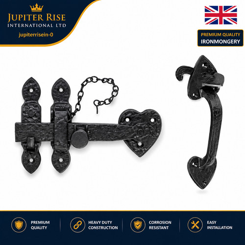 Black antique cast iron - black,