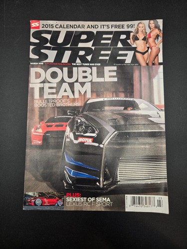 Super street magazine march - street,