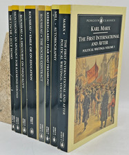 Philosophy & Political Thought 8 Book Set Penguin Classics Nietzsche Marx Mill