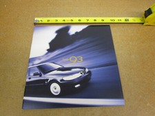 1999 Saab 9-3 93 coupe 5-door