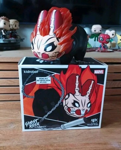 Kidrobot marvel ghost rider - kidrobot,