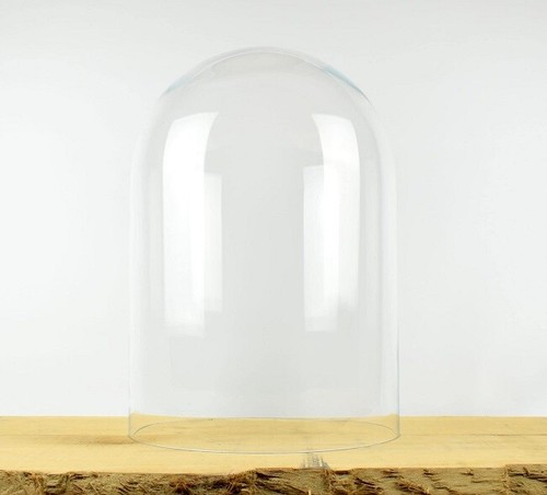 Emh large glass dome cover - large,