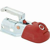 AL-KO Soft Dock Rubber Coupling Stabiliser Hitch Cover - Caravan / Towing RED