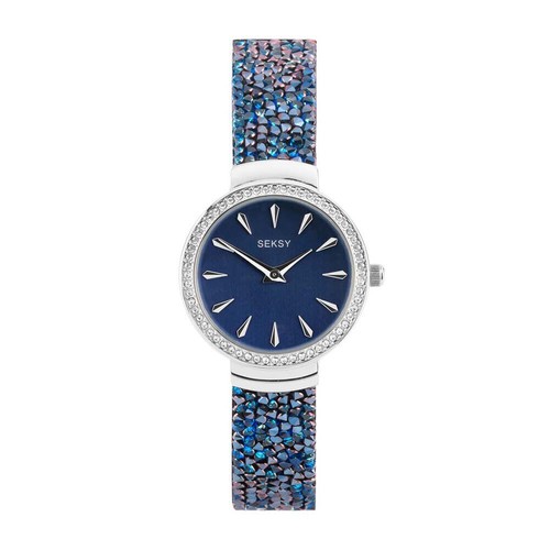 Seksy ladies blue dial - seksy,