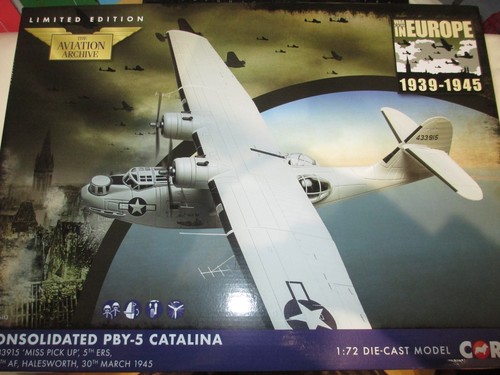 Corgi consolidated pby 5 - corgi, pby-5