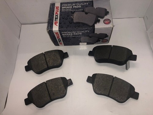 Front brake pads fits vauxhall - front,