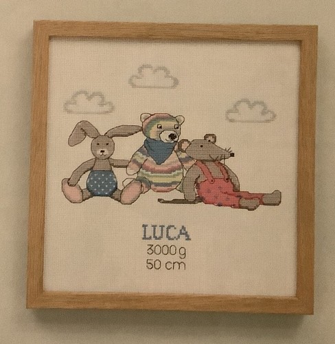 Cross stitch chart - cross,