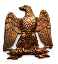 Eagle decoration clock style