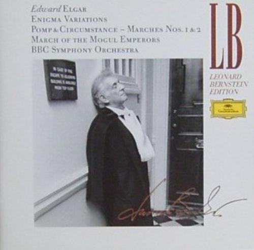 Bernstein léonard elgar - léonard, :