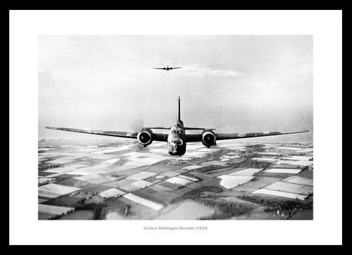 Vickers wellington bomber - bomber, 1939