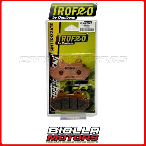 43020101 front brake pads - 43020101,
