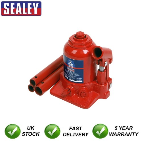 Sealey telescopic bottle jack - sealey,