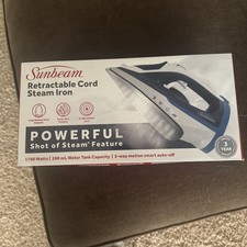 Sunbeam 1700W Steam Iron with