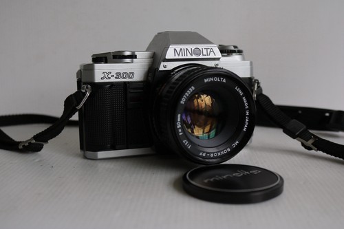 Minolta 300 with mc - minolta,