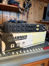 Boxed w/Manual: Drawmer 1960 Stereo Preamp Compressor excellent