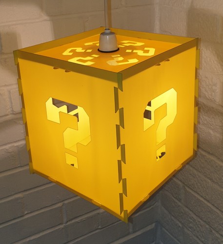 Mario game lampshade mariocart - mario,