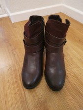 MARKS & SPENCER BOOTS INSOLIA BERRY SZ UK 6 NEW RRP £45