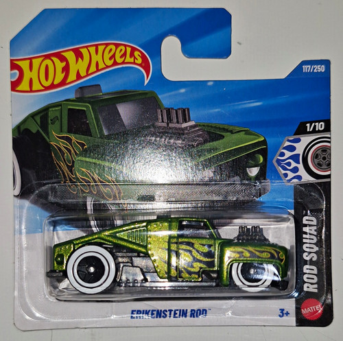 Hot wheels rod squad - wheels,