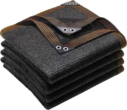 Black shade cloth - shade, 90%,