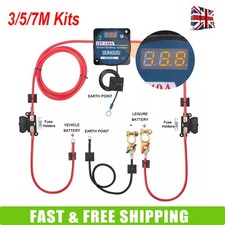 3/5/7M Split Charge Relay Kit